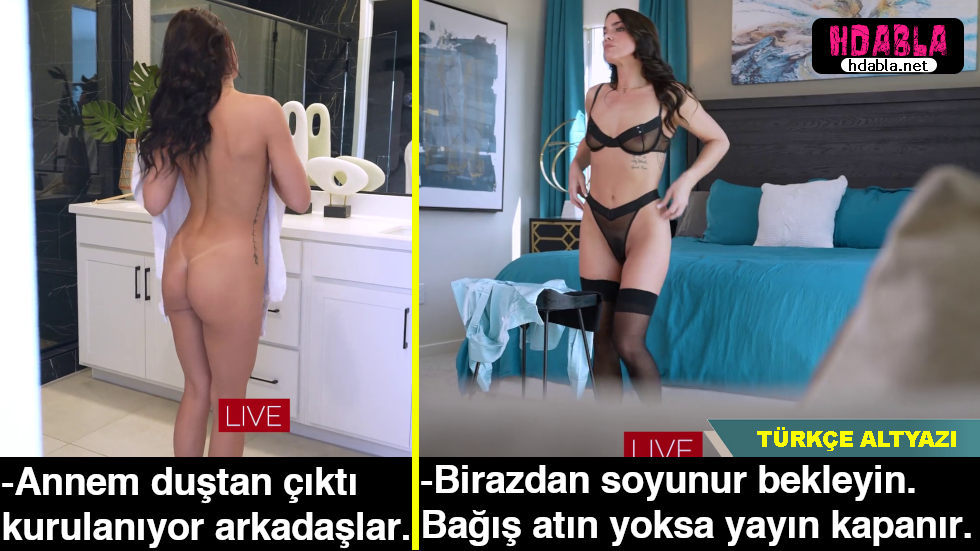 Ünlü olmak için canlı yayında Annemin uygunsuz görüntülerini çektim